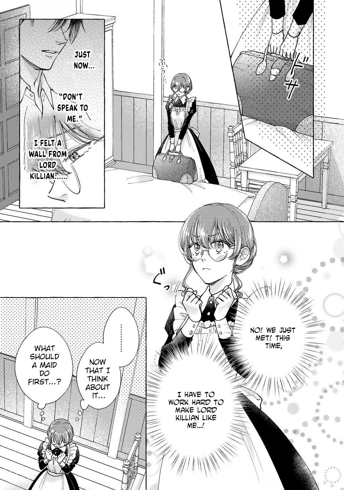 The Clumsy Marquis's Love Rekindled, My Beloved Fiancé Has Forgotten Me,  but I will Never Give Up Chapter 2 Page 3
